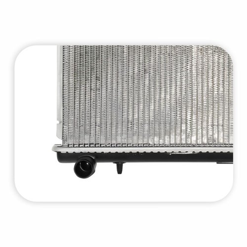 Radiador Citroen C4 C4 Pallas Grand Picasso 2006 Até 2016 Peugeot 307 308 407 408 2005 Até 2016 Com Ar Condicionado Automatico Mecânico
