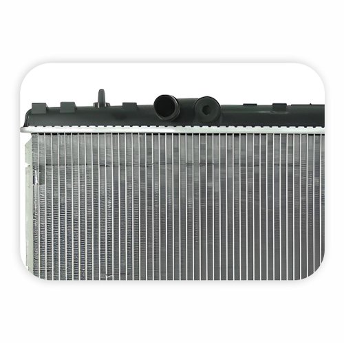 Radiador Citroen Picasso 2001 Até 2009 Xsara 1998 Até 2002 Peugeot 206 1999 Até 2009 Peugeot 207 2010 Até 2015 Peugeot 307 2002 Até 2009 Com E Sem Ar Condicionado Mecânico