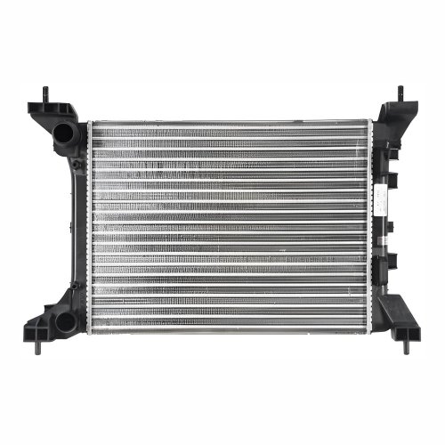 Radiador Fiat Fiorino 2013 até 2017 Fiat Gran Siena 2011 até 2017 Fiat Palio 2012 até 2016 Fiat Uno Vivace 2011 até 2016 Fiat Mobi 2016 até 2018 Com Ar Condicionado e Sem Ar Condicionado Mecânico