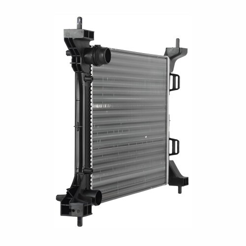 Radiador Fiat Fiorino 2013 até 2017 Fiat Gran Siena 2011 até 2017 Fiat Palio 2012 até 2016 Fiat Uno Vivace 2011 até 2016 Fiat Mobi 2016 até 2018 Com Ar Condicionado e Sem Ar Condicionado Mecânico