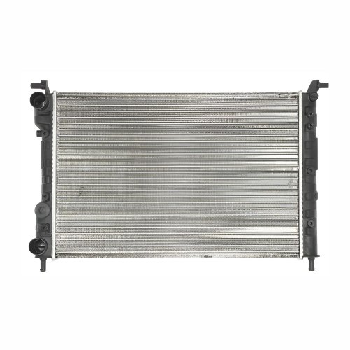 Radiador Fiat Palio Siena 1996 1997 1998 1999 2000 2001 2002 Strada 1998 1999 2000 2001 2002 Com Ar Condicionado Mecânico Defletor De Parafuso