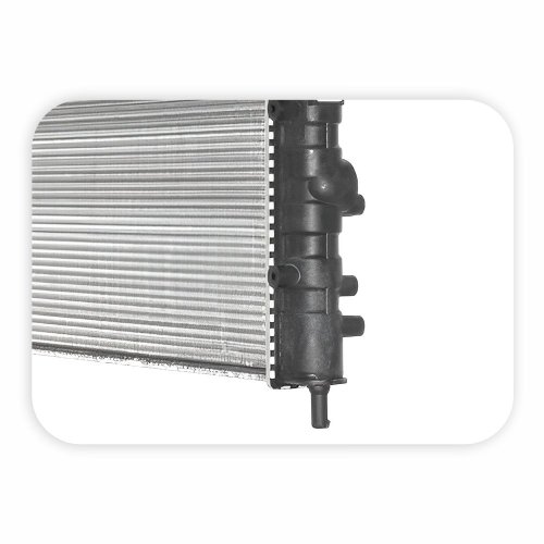 Radiador Fiat Palio Siena 1996 1997 1998 1999 2000 2001 2002 Strada 1998 1999 2000 2001 2002 Com Ar Condicionado Mecânico Defletor De Parafuso