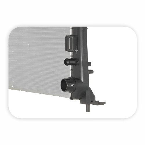 Radiador Fiat Punto 2008 2009 2010 2011 2012  Linea  2009 Até 2016 Com Ar Condicionado E Sem Ar Condicionado Mecânico