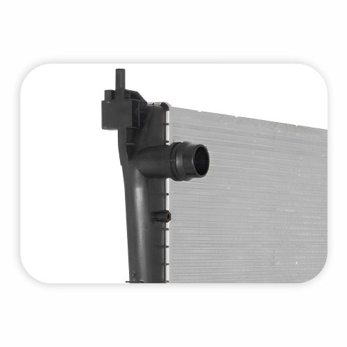 Radiador Fiat Punto 2008 2009 2010 2011 2012  Linea  2009 Até 2016 Com Ar Condicionado E Sem Ar Condicionado Mecânico