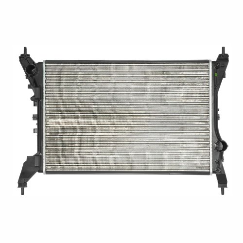 Radiador Fiat Punto 2008 até 2017 Com Ar Condicionado e Sem Ar Condicionado Mecânico