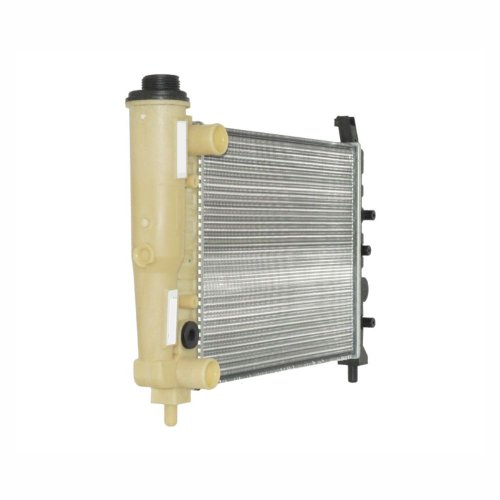 Radiador Fiat Uno Fiorino 1985 Até 2009 Fiat Premio 1985 Até 1999 Sem Ar Condicionado Mecânico Com Vaso