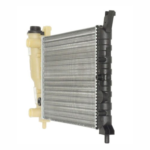 Radiador Fiat Uno Fiorino 1985 Até 2009 Fiat Premio 1985 Até 1999 Sem Ar Condicionado Mecânico Com Vaso