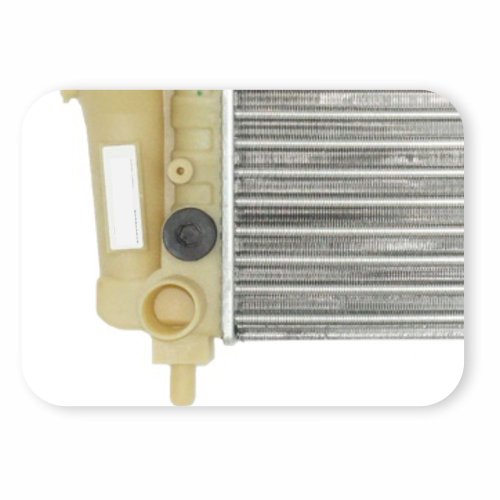 Radiador Fiat Uno Fiorino 1985 Até 2009 Fiat Premio 1985 Até 1999 Sem Ar Condicionado Mecânico Com Vaso