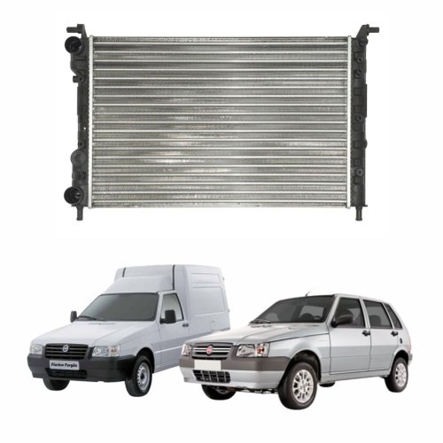 Radiador Fiat Uno Fiorino Fire 2004 2005 2006 2007 2008 2009 2010 2011 2012 2013 Com Ar Condicionado Mecânico Radiador Fiat Uno Fiorino Fire 2004 2005 2006 2007 2008 2009 2010 2011 2012 2013 Com Ar Condicionado Mecânico