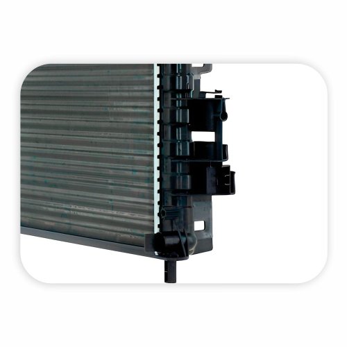 Radiador Ford Ecosport 2002 2003 2004 2005 2006 2007 2008 2009 2010 2011 2012 Com Ar Condicionado Automático