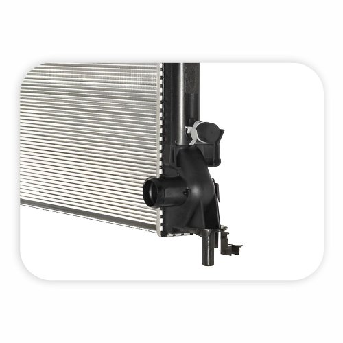 Radiador Ford Focus 2001 2002 2003 2004 2005 2006 2007 2008 Com E Sem Ar Condicionado Mecânico