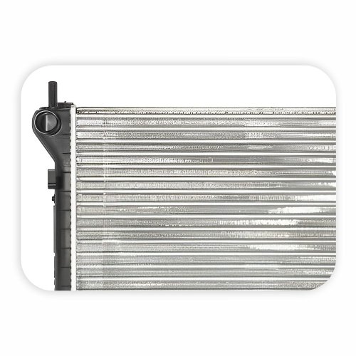 Radiador Ford Focus 2001 2002 2003 2004 2005 2006 2007 2008 Com E Sem Ar Condicionado Mecânico
