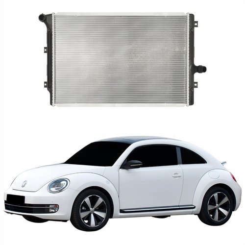 Radiador Fusca 2013 2014 Manual E Automático
