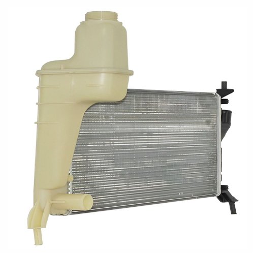 Radiador Gm Celta 2000 2001 2002 2003 2004 2005 2006 Com Ar Condicionado Mecânico