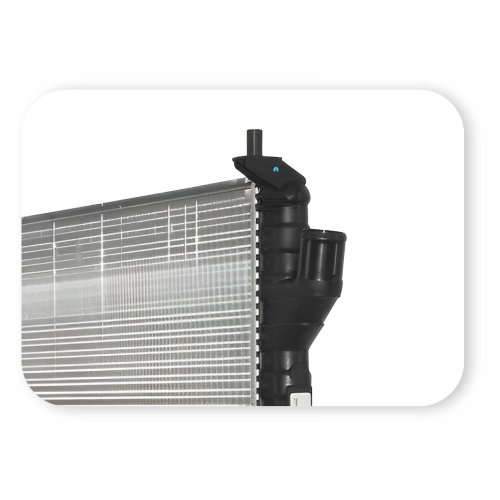 Radiador Gm Celta 2000 2001 2002 2003 2004 2005 2006 Com Ar Condicionado Mecânico