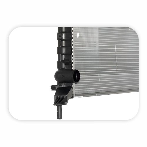 Radiador Gm Celta 2006 Até 2013 Prisma 2006 Até 2013 Com Ar Condicionado Mecânico