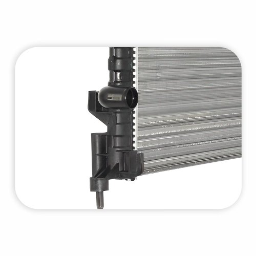 Radiador Gm Corsa 2003 Até 2010 Montana  2003 Até 2010 Com E Sem Ar Condicionado Manual