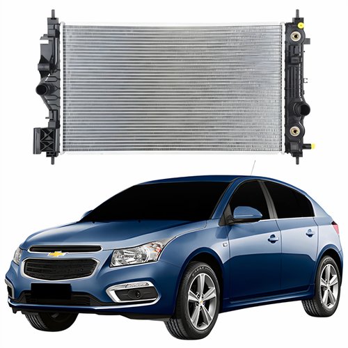 Radiador GM Cruze 201 2016 Com Ar Condicionado Automático