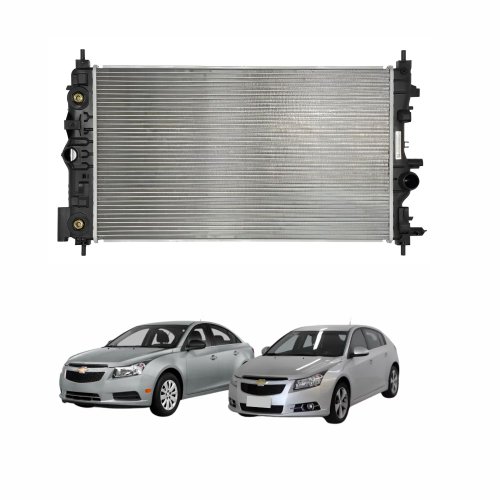 Radiador Gm Cruze 2011 2012 2013 2014 2015 2016 Com Ar Condicionado Automatico