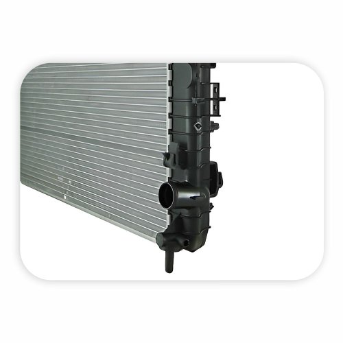 Radiador Gm Meriva 2002 2003 2004 2005 2006 2007 2008 2009 2010 Com E Sem Ar Condicionado Mecânico