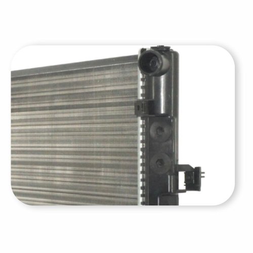 Radiador Gm Vectra  1997 1998 1999 2000 2001 2002 2003 2004 2005 Com Ar Condicionado Mecânico