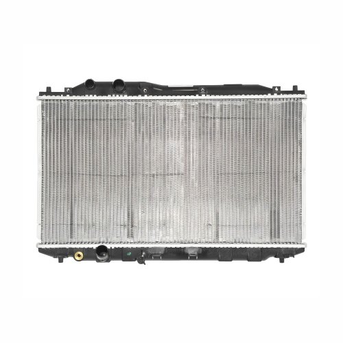 Radiador Honda Civic 2006 2007 2008 2009 2010 2011 Com Ar Condicionado Automatico E Mecânico