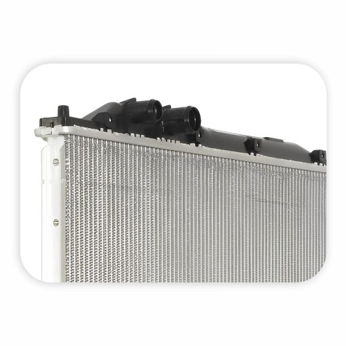 Radiador Honda Civic 2006 2007 2008 2009 2010 2011 Com Ar Condicionado Automatico E Mecânico