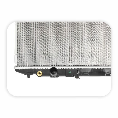 Radiador Honda Civic 2006 2007 2008 2009 2010 2011 Com Ar Condicionado Automatico E Mecânico