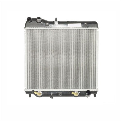 Radiador Honda Fit 2003 2004 2005 2006 2007 2008 2009 Com Ar Condicionado Automatico E Mecânico