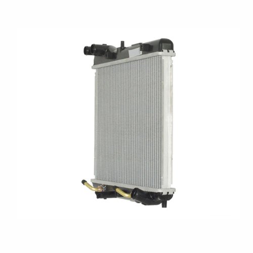 Radiador Honda Fit 2003 2004 2005 2006 2007 2008 2009 Com Ar Condicionado Automatico E Mecânico