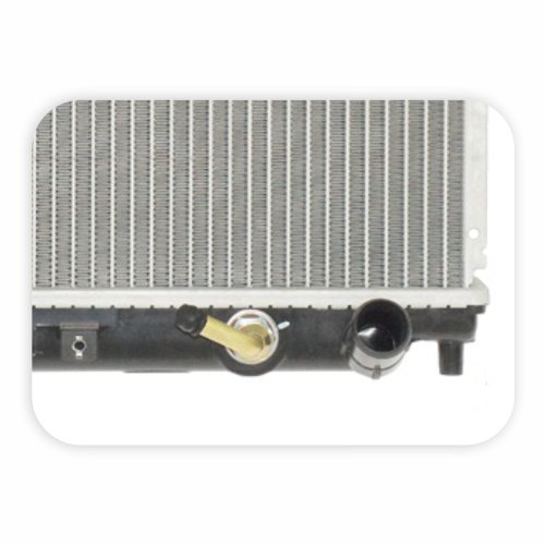 Radiador Honda Fit 2003 2004 2005 2006 2007 2008 2009 Com Ar Condicionado Automatico E Mecânico