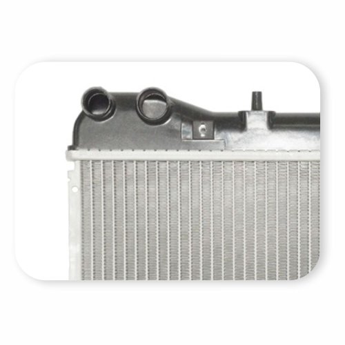 Radiador Honda Fit 2003 2004 2005 2006 2007 2008 2009 Com Ar Condicionado Automatico E Mecânico