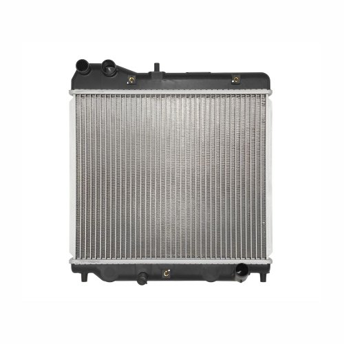 Radiador Honda Fit 2003 2004 2005 2006 2007 2008 Com Ar Condicionado Mecânico