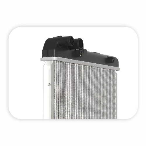 Radiador Honda Fit 2003 2004 2005 2006 2007 2008 Com Ar Condicionado Mecânico