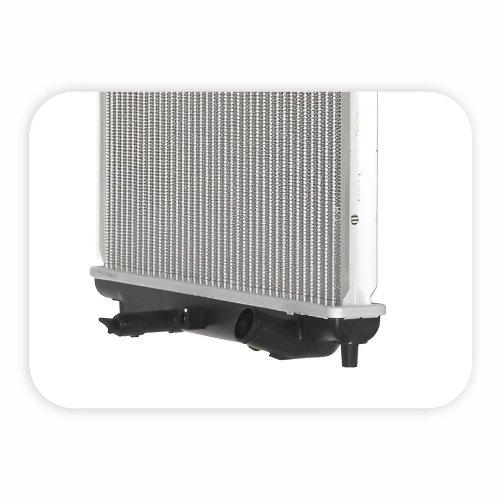 Radiador Honda Fit 2003 2004 2005 2006 2007 2008 Com Ar Condicionado Mecânico