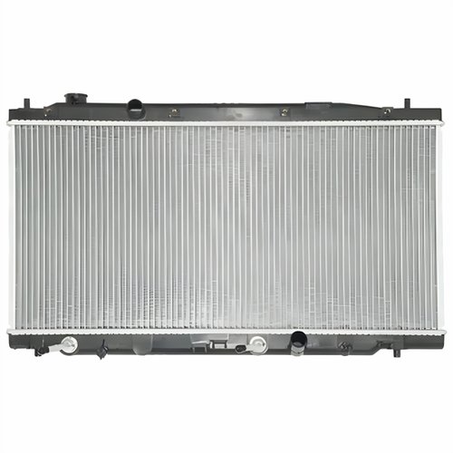 Radiador Honda Fit 2009 Até 2014 Com Ar Condicionado Automática E Mecânica