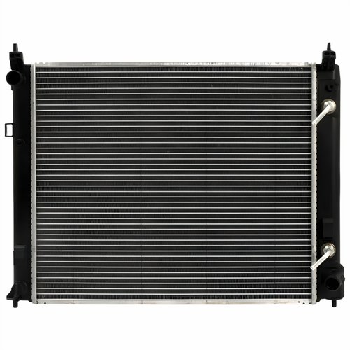 Radiador Nisssan Versa 2011 Até 2019 Com Ar Condicionado Automático E Mecânico