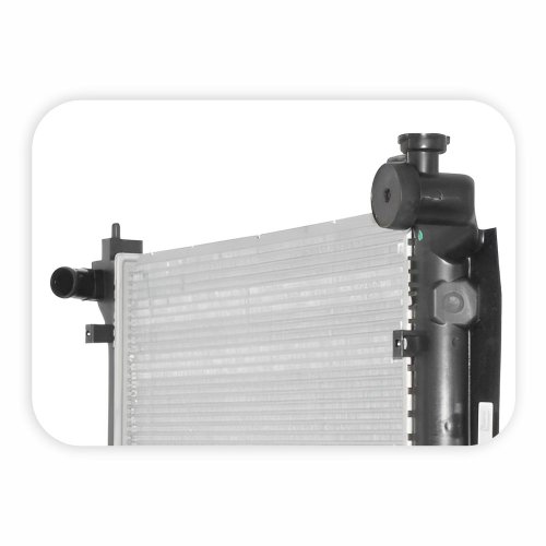 Radiador Toyota Corolla  2002 2003 2004 2005 2006 2007 2008 2009 Com E Sem Ar Condicionado Mecânico
