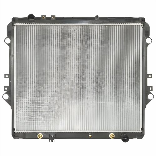 Radiador Toyota Hilux Sw4 2016 2017 2018 2019 2020 Com Ar Condicionado Automático