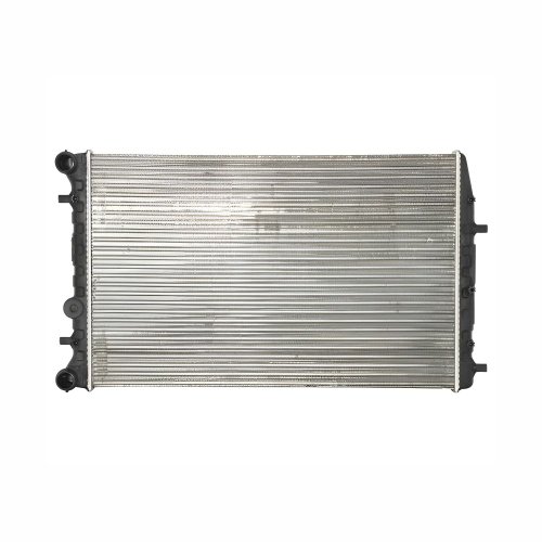 Radiador Volkswagen Fox 2003 2004 2005 Com Ar Condicionado Mecânico Polo  2003 Até 2009 Com Ar Condicionado Mecânico