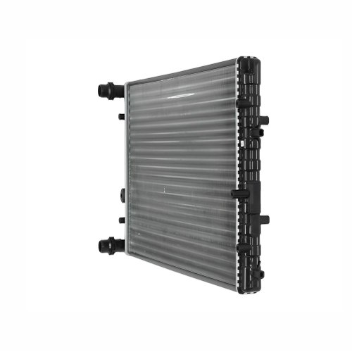 Radiador Volkswagen Fox 2003 2004 2005 Com Ar Condicionado Mecânico Polo  2003 Até 2009 Com Ar Condicionado Mecânico