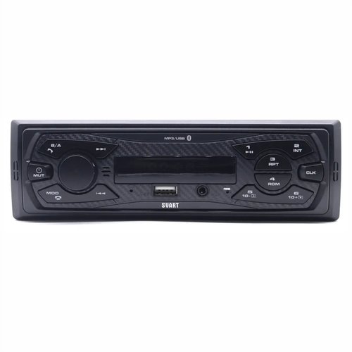 Radio Automotivo S100 Max I Svart
