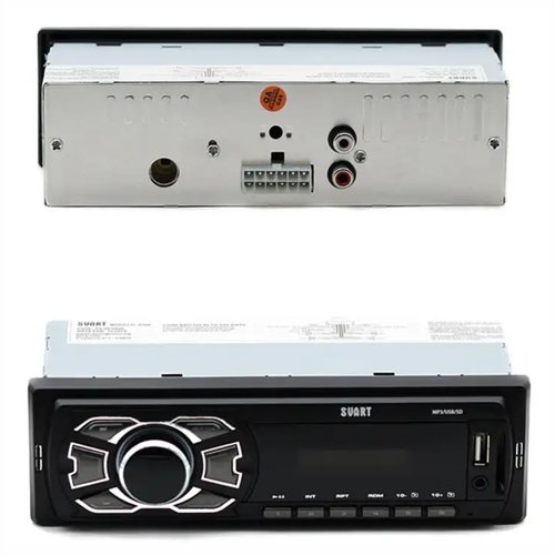 Radio Automotivo T100 Max I Svart