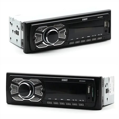 Radio Automotivo T100 Max I Svart