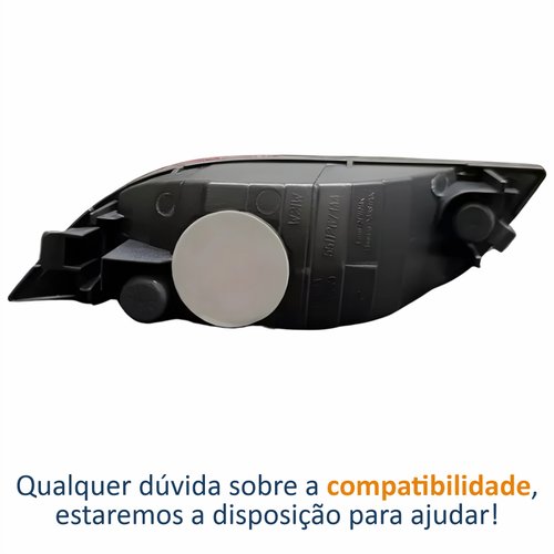 Refletor Traseiro Parachoque Jeep Compass 2017 Até 2023 Com Função Lado Direito Passageiro