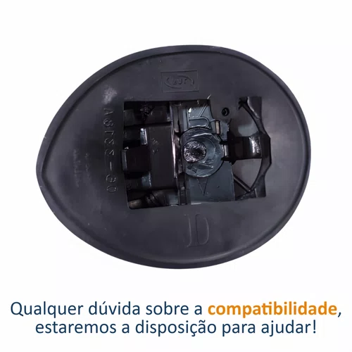 Refletor Olho de Gato Toyota Hilux Sr5 1990 Até 2001 Srv 2002 Até 2004 Lado Direito Passageiro