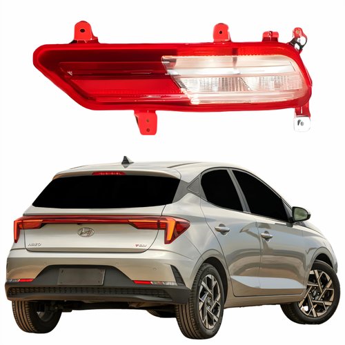 Refletor Traseiro Parachoque Hyundai Hb20 2023 2024 Lado Direito Passageiro