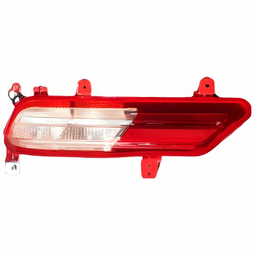 Refletor Traseiro Parachoque Hyundai Hb20 2023 2024 Lado Esquerdo Motorista