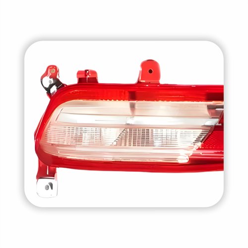 Refletor Traseiro Parachoque Hyundai Hb20 2023 2024 Lado Esquerdo Motorista