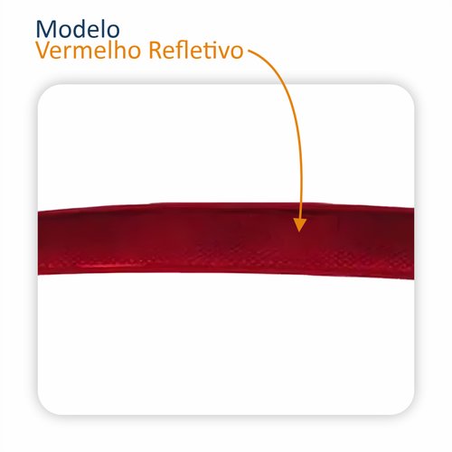 Refletor Parachoque Traseiro Vw Gol G6 2012 2013 2014 2015 2016 Lado Esquerdo Motorista